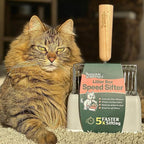 Sprinkle & Sweep Metal Cat Litter Scoop - Image 6