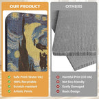 Art Cat Scratcher, Wall-Mountable Cat Scratching Board, Cat Wall Scratcher - Image 6