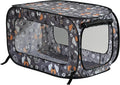 Beatrice Home Fashions Portable, Collapsible, Pop Up Kennel Travel Cat and Dog by BeatriceHomeFashions