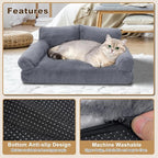 Cat Beds for Indoor Cats, Cat Couch Bed, Cute Cats Sofas for Pets, Small Dog - Image 6