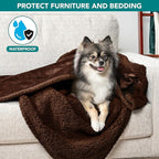 PetAmi Waterproof Dog Blanket for Small Medium Dog Puppy Cat Throw for Couch - Image 2