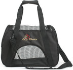 Pawer Soft-Sided Pet Carrier for Cat and Small Dog, Medium Size, Washable 600D by P%C3%84WER