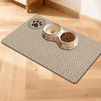 Pet Feeding Mat for Floors Waterproof Dog Mat for Food and Water Absorbent by Unknown