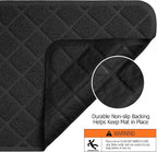 Cat Litter Mat Litter Trapping Mat, Less Waste Cat Litter Box Mat, Soft on - Image 6