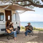 GENIMO Outdoor Rug for Patio Clearance, Lightweight Waterproof Modern RV - Image 4