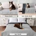 PetAmi Waterproof Bed Cover for Dogs, Pet Blanket Couch Cover, Reversible - Image 6