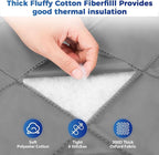 Cotton Thermal Door Screen Draft Stopper Cover Made of Oxford and Cotton Fill - Image 6
