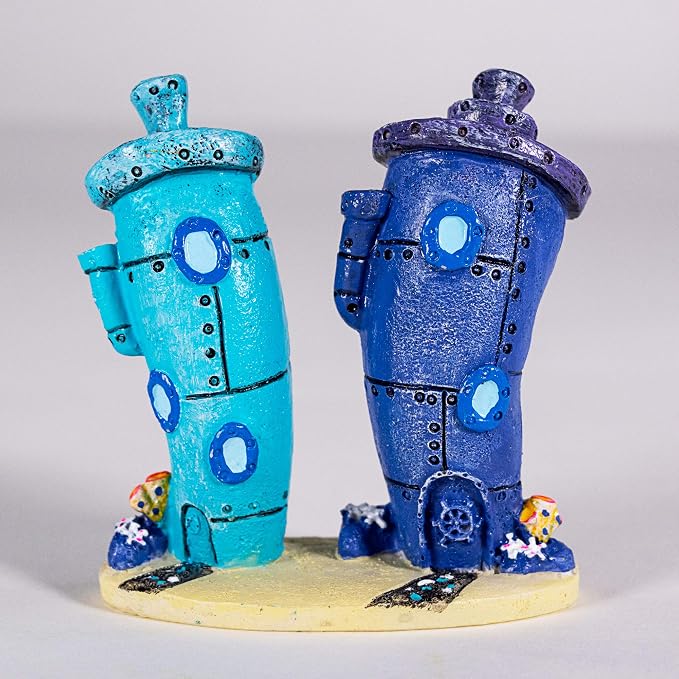 Penn-Plax Spongebob Bikini Bottom Homes - Image 2