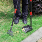 Heeyoo Dog Pooper Scooper, Dog Poop Tray and Rake Set, Pet Waste Removal Scoop - Image 6