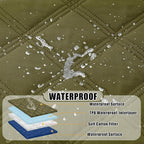 Smiry Waterproof Dog Bed Cover Blanket 30x70, Soft Reversible Pet Blanket - Image 2