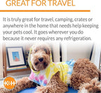 K&H Pet Products Coolin' Pet Pad Dog Mat, Portable Dog Cooling Mat - Image 5