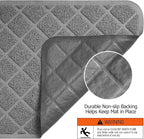 Cat Litter Mat Litter Trapping Mat, Less Waste Cat Litter Box Mat, Soft on - Image 6