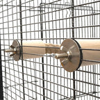 Bird Rope Perch for Parrots, Bendable Natural Jute Boing - Image 7
