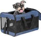 Dog Carrier Soft Sided, Large Cat Carrier by Conlun