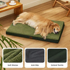 Bedsure XL Dog Beds Large Sized Dog -Comfy Flat Extra Large Pet Beds - Image 4