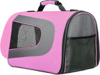 Pawer 18” x 11”x 11” Soft-Sided Foldable Airline Approved Pet Carrier - Image 6
