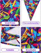 PET SHOW 50 Pack Mardi Gras Dog Bandanas Bulk - Image 3