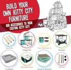 Kitty City Cube and Platforms - Image 3