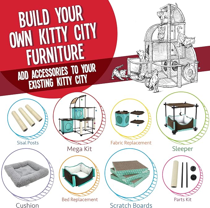 Kitty City Cube and Platforms - Image 3