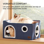 Bedsure Large Cat Beds for Indoor Cats - Image 3