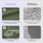 LE SURE Outdoor Waterproof Dog Beds Large Sized Dog, Orthopedic Egg Crate Foam - Image 3