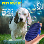 Pets&Goods Rubber Grooming Brush - Image 4