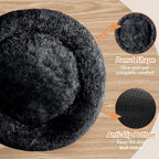 JOLLYVOGUE Calming Dog Bed for Small Dogs - Image 3