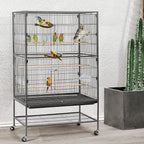 Rypet Parrot Natural Wood Stand Perch, Swing U Shape Natural Parrot Perch - Image 7