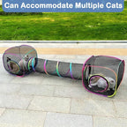 Outdoor Cat Enclosures Portable Cats Tunnel - Image 5