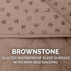 Furhaven Waterproof & Non-Slip Full Size Mattress Cover Protector - Image 6