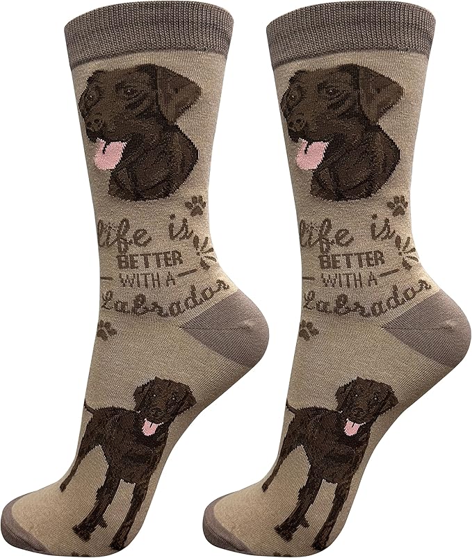 E&S Pets Pet Lover Socks by ESPETS