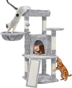 Yaheetech Cat Tree, 42in Cat Tower by Yaheetech