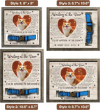 Personalized Pet Memorial Gifts Dog Memory Gifts Cat Memorial Frame Dog Died - Image 4