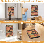 Art Cat Scratcher, Wall-Mountable Cat Scratching Board, Cat Wall Scratcher - Image 5