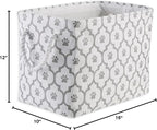 Bone Dry Pet Storage Collection Lattice Paw Print, Medium Rectangle - Image 6