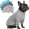 3 Pack Dog Sweaters for Small Dogs Girl Boy Winter Fleece Clothes Warm Soft Dog by BAOBICUTE