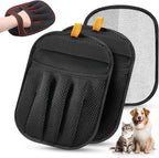 2Pcs Pet Hair Removal Glove for Cats & Dogs, 2025 Newly Upgraded Five-Finger by Salhap