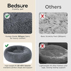 Bedsure Calming Dog Bed for Small Medium Dogs - Image 3