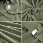 Fleece Throw Blanket Set Bulk for Travel Kids Outdoor Wedding Pet - Image 3