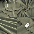 Fleece Throw Blanket Set Bulk for Travel Kids Outdoor Wedding Pet - Image 3