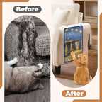 Sisal Cat Scratcher Mat, Cat Wall Scratcher - Image 5