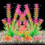 AQUANEAT Artificial Fish Tank Plants, Aquarium Decorations - Image 4