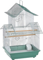 Prevue Hendryx SP1720-4 Shanghai Parakeet Cage by PrevuePetProducts