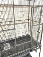 54" Large Wrought Iron Breeding Flight Canary Parakeet Cockatiel Lovebird Finch - Image 4