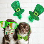 2 Pack St. Patrick Day Cat Collar - Image 4