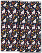 Cute Rabbit Hand Towels by amepay