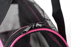 Pawer Soft-Sided Pet Carrier for Cat and Small Dog, Hot Pink Color, Medium Size - Image 8