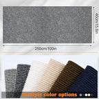 Cat Scratch Furniture Protector-100 x 15.8" Trimmable Self-Adhesive Cats Claws - Image 2