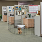 MidWest Homes for Pets Folding Metal Puppy / Dog Exercise Pen, Indoor/Outdoor - Image 4