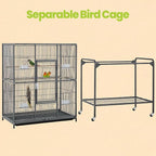 Yaheetech 63'' Detachable Parrot Cage - Image 4